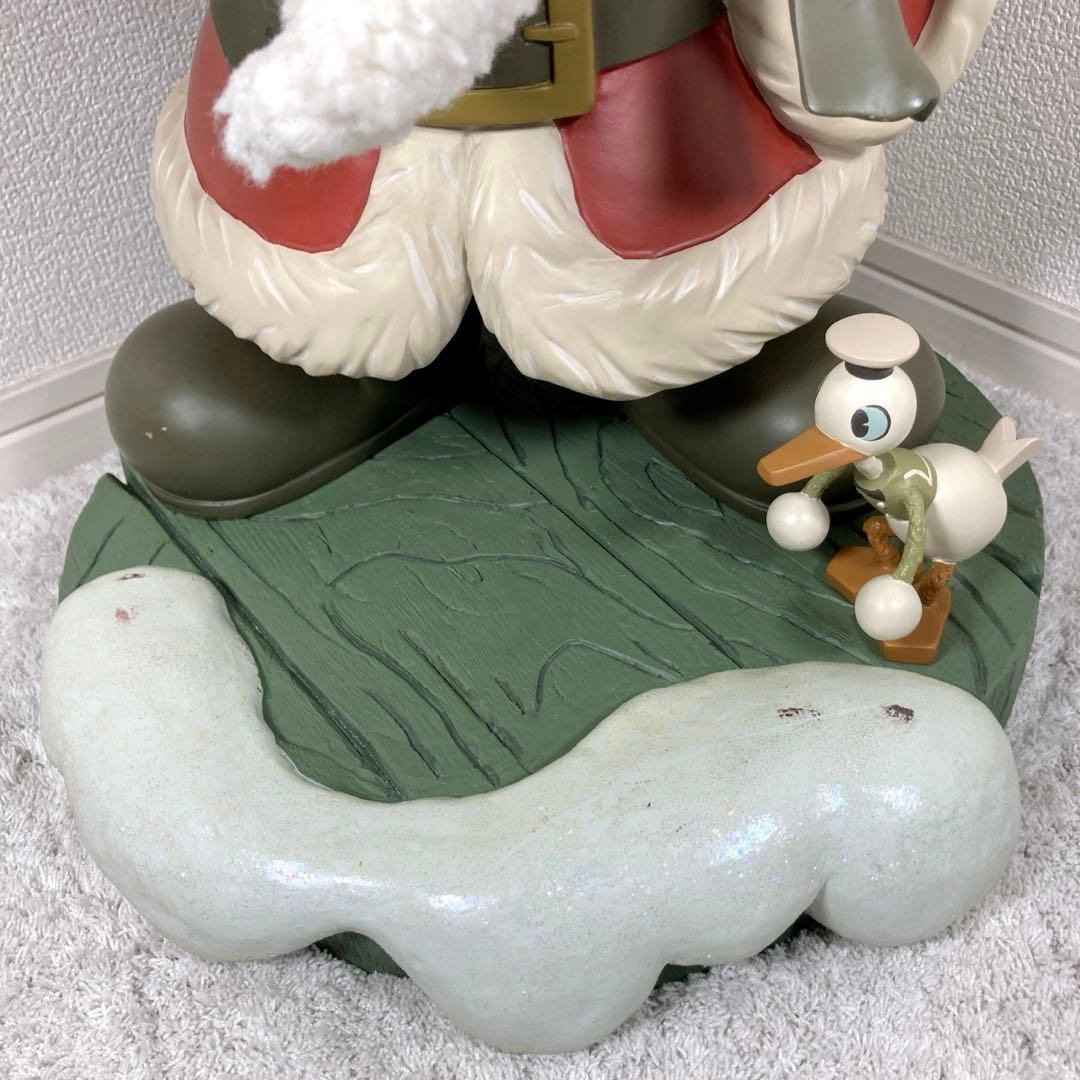 ディズニー75周年限定　特大　ミッキーマウス　サンタクロース　フィギュア　レア