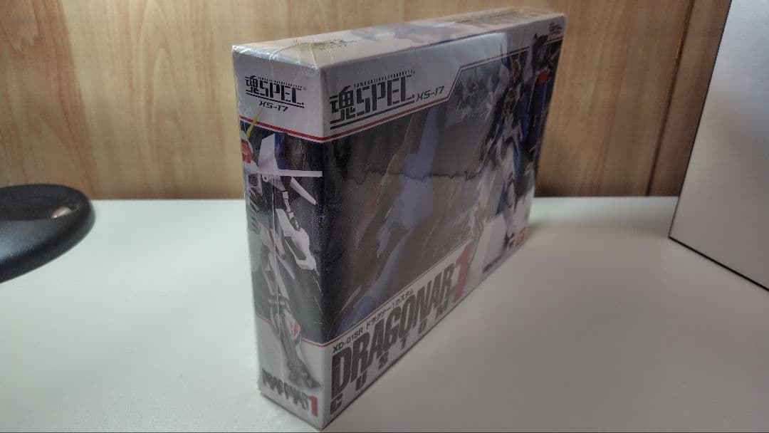魂SPEC XS-17 XD-01SR 機甲戦記ドラグナー1カスタム