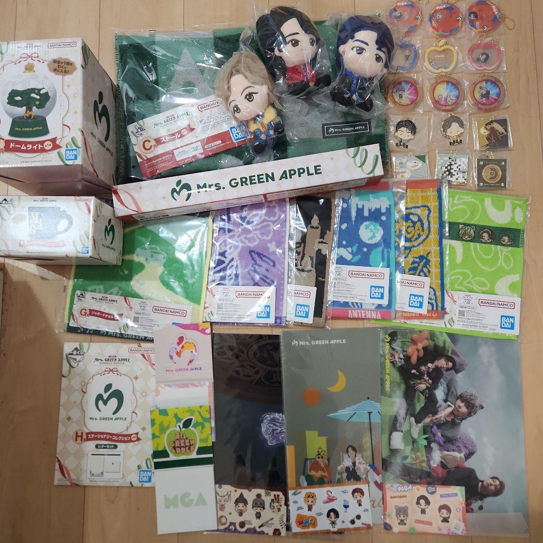 ミセス　一番くじ　ラストワン　A B C D E F G H　コンプリート