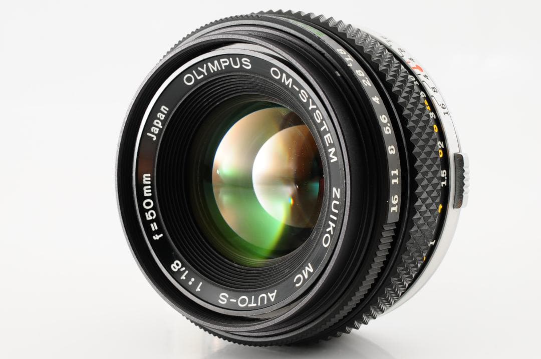 オリンパス OLYMPUS OM-1 50mm F1.8