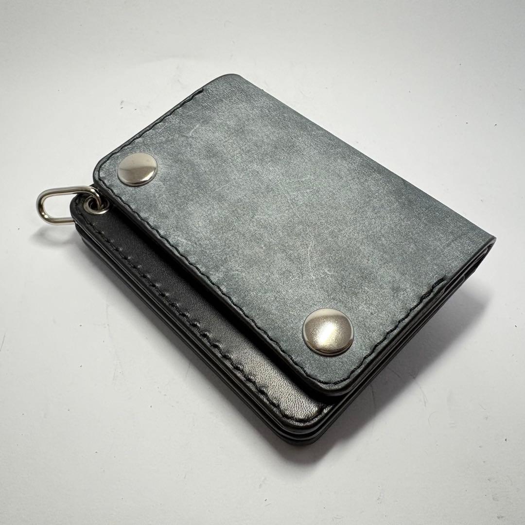 DH　オーダーページ　カスタムトラッカーウォレット　ショート　ブラック