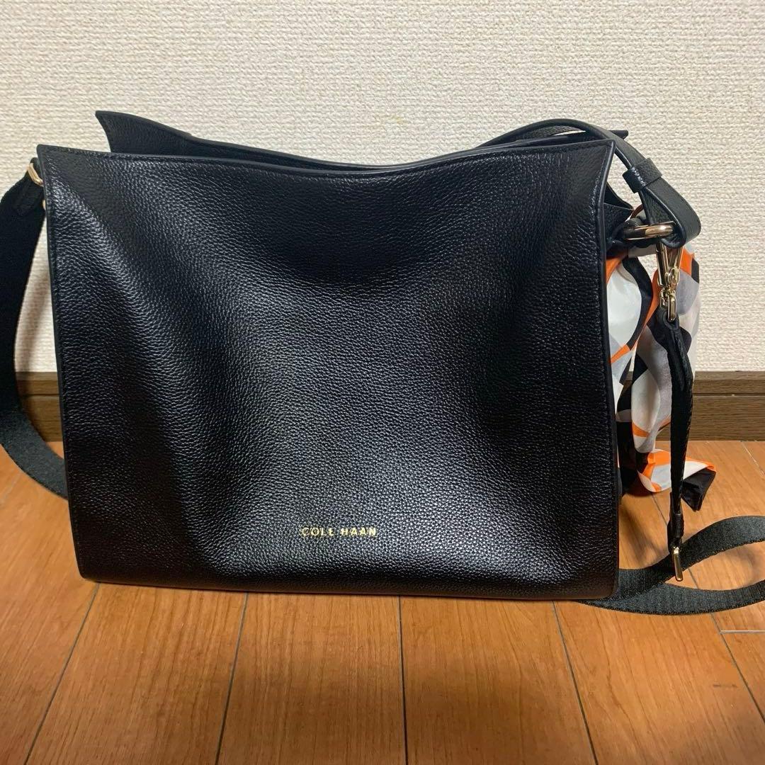 コールハーン　ハンドバッグ キャリーオール ショルダーバッグ