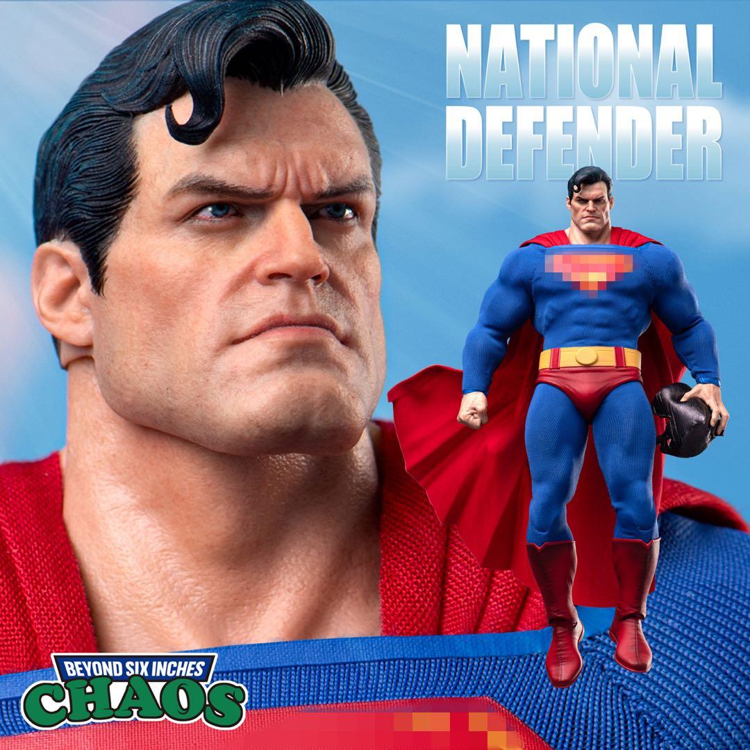 CHAOS TOY SUPERMAN VS BATMAN セット