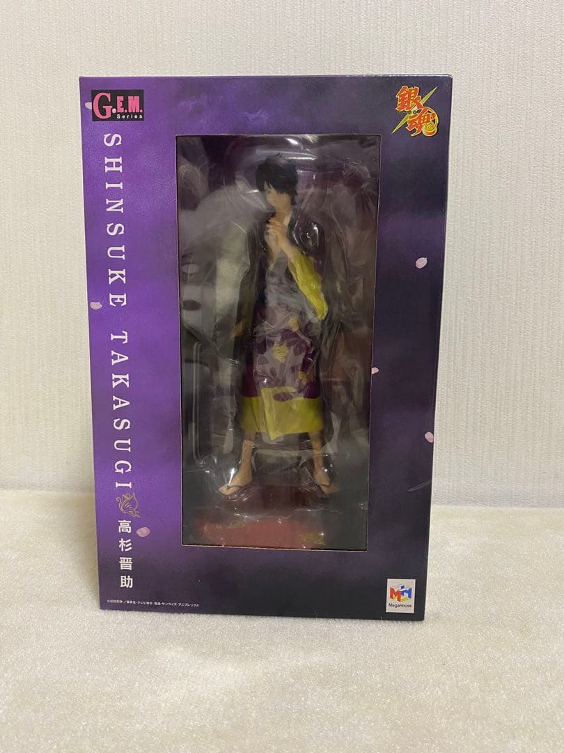 銀魂　高杉晋助 G.E.M.シリーズ フィギュア　未開封