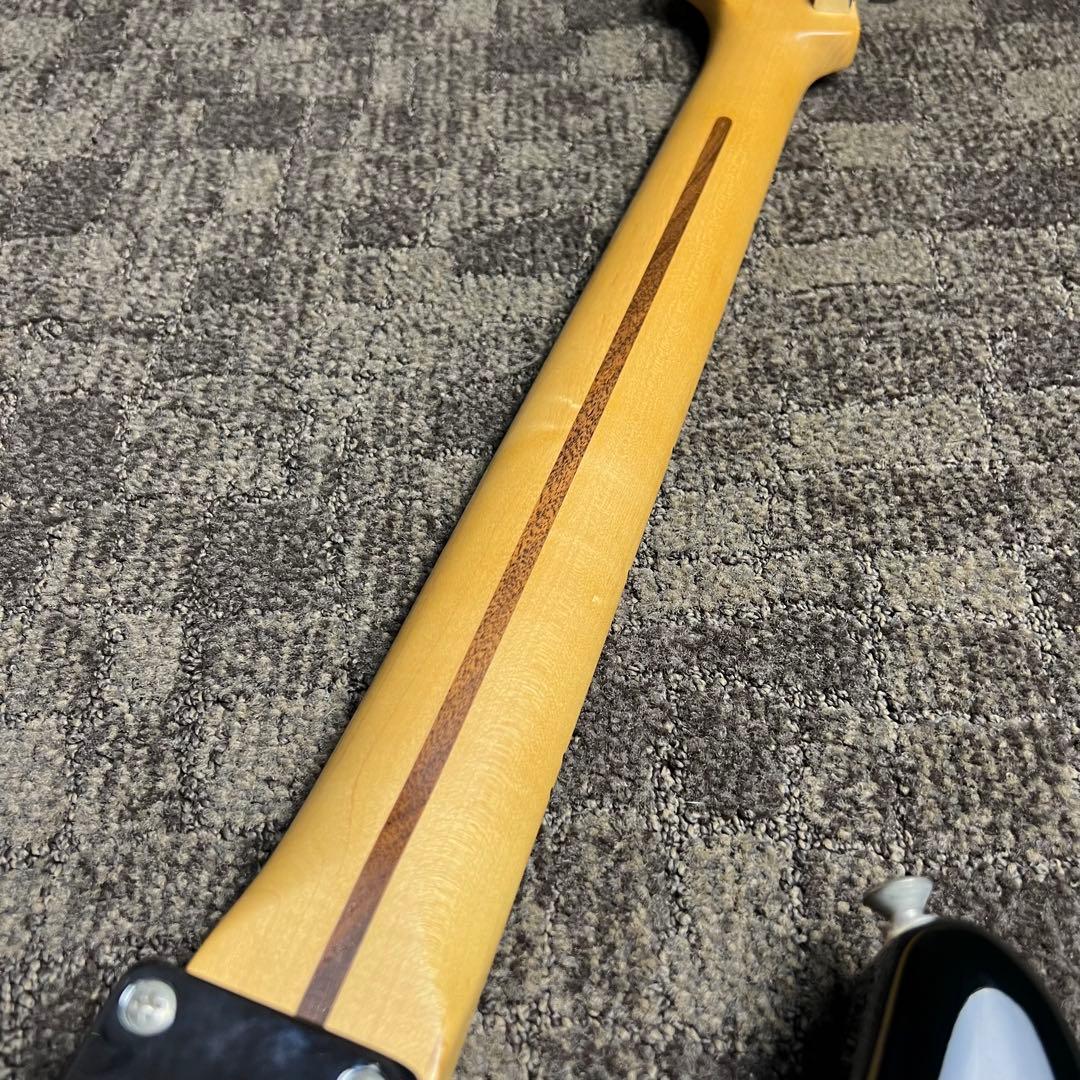 Fender Mexico Standard Stratocasterブラック