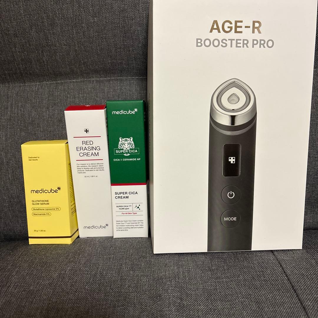 ボディ・フェイスケア AGE-R BOOSTER PRO