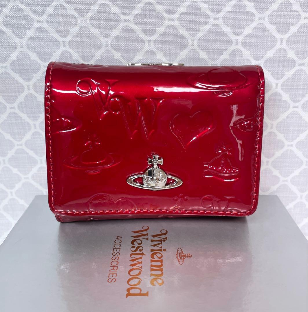 専用♡リピーター様割引【内側柄あり】Vivienne Westwood エナメル