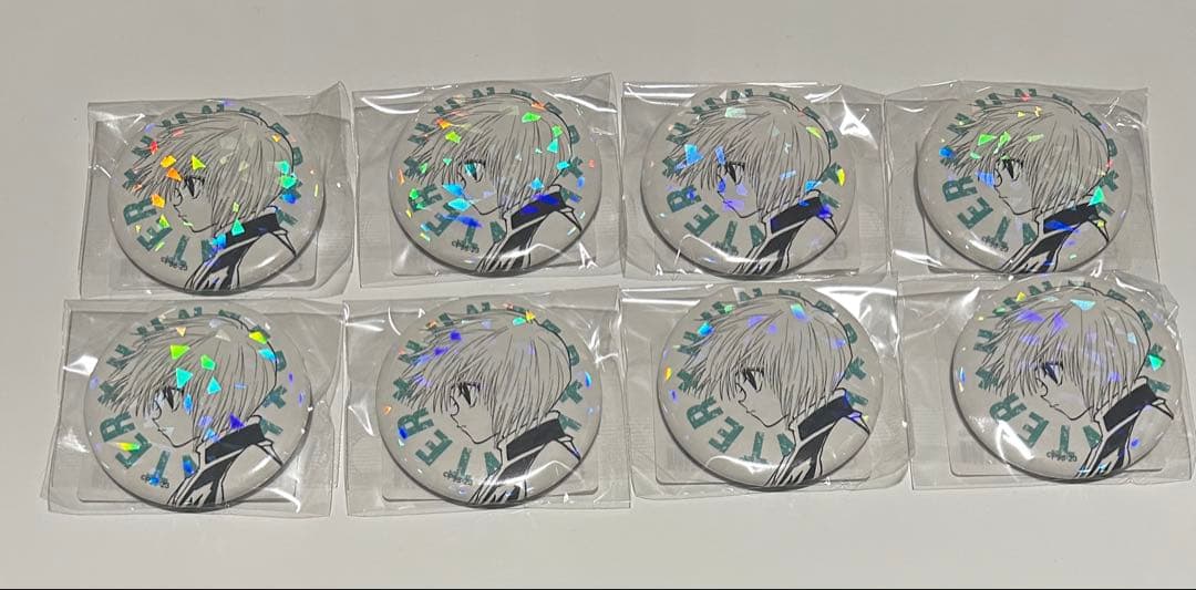 HUNTER×HUNTER　オールスター缶バッジ　クラピカ　幻影旅団　横顔