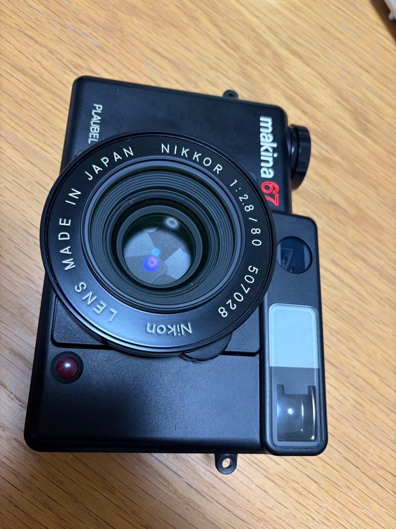 Plaubel makina 67 中判カメラ