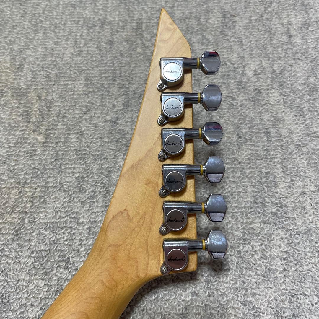 ★CHARVEL★ シャーベル ホワイト　ジャクソン
