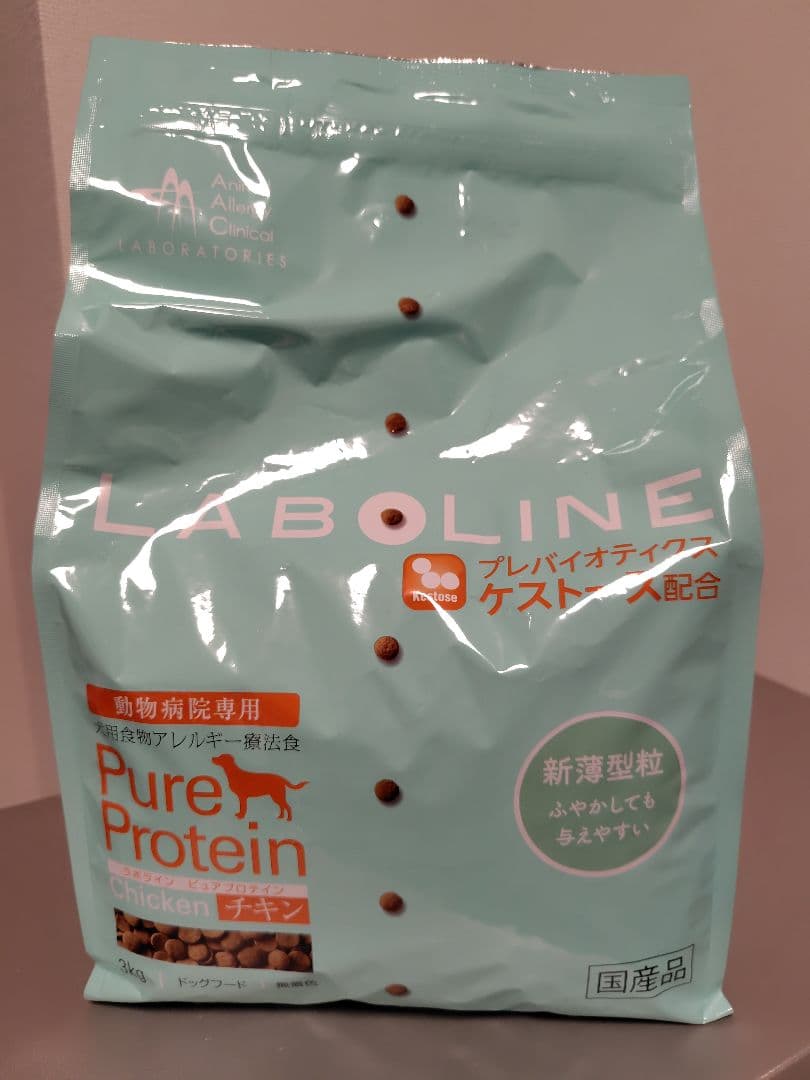 ラボライン ピュアプロテイン チキン 3kg LABOLINE