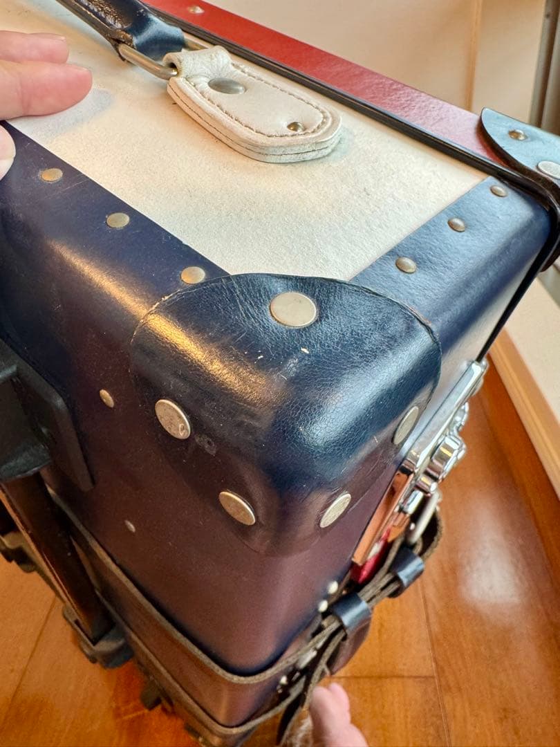 グローブトロッター　スーツケース　限定ロンドンオリンピック記念