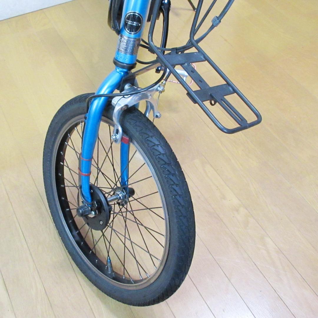 ✨美品✨Panasonic 折畳み電動自転車BE-ENW075 OFFTime