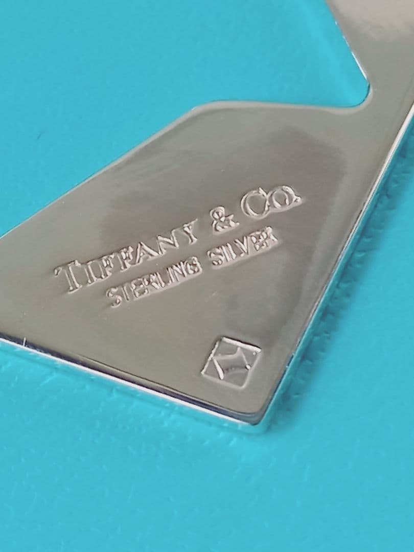 美品 TIFFANY ティファニー スクエア ブローチ&ペンダント トップ