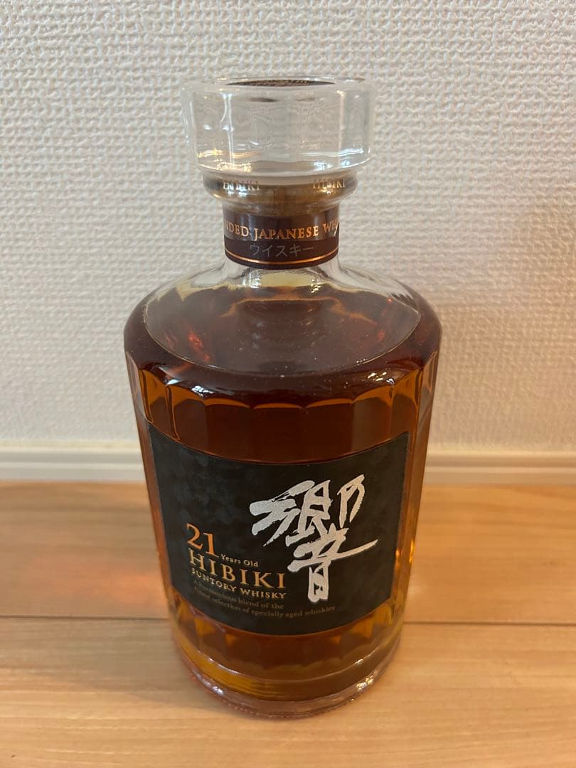響／Hibiki 21年 ウイスキー