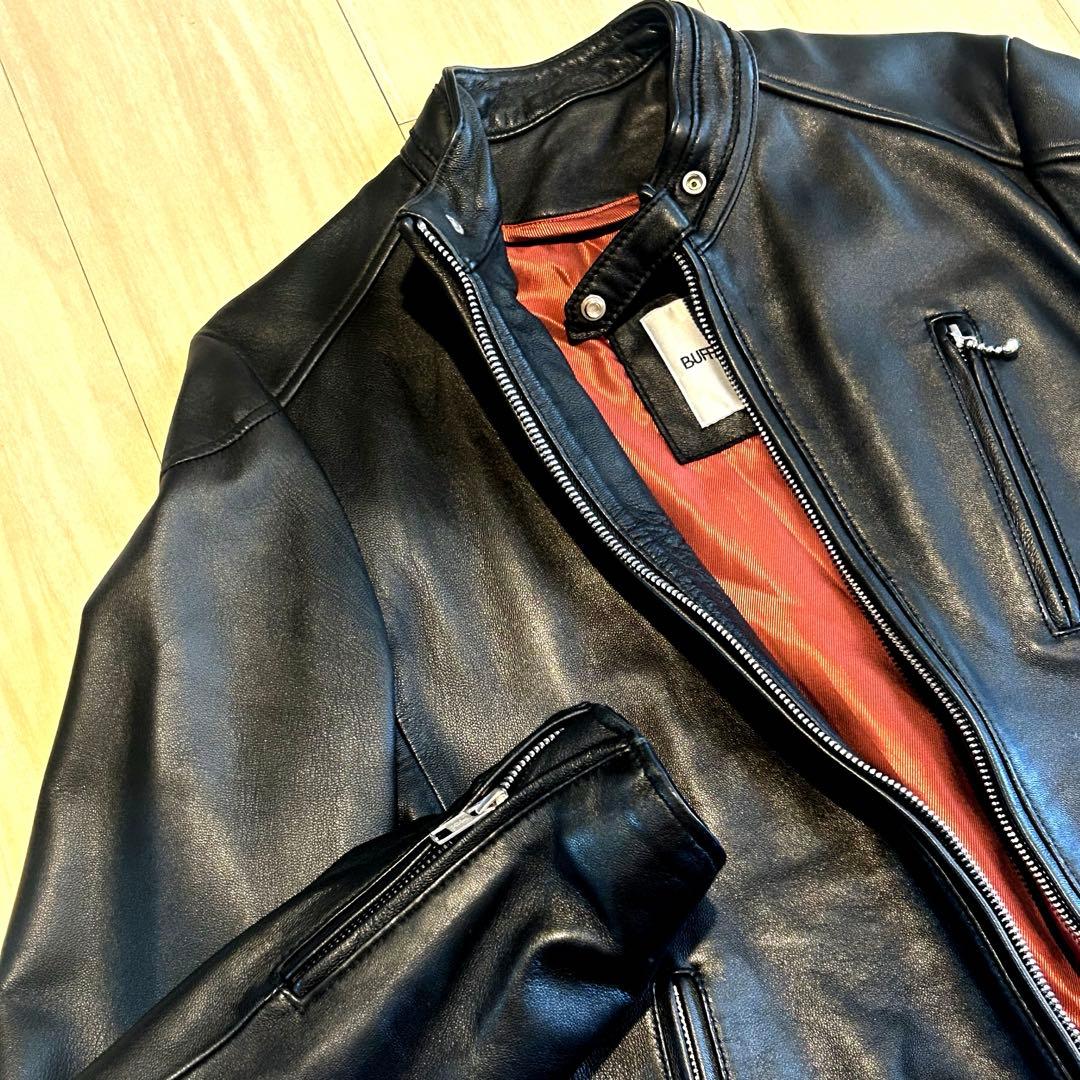 バッファローボブズ シングルライダース 羊革