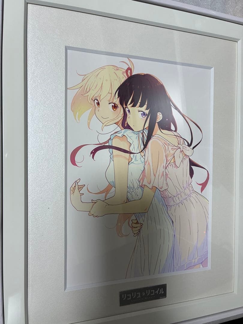 リコリス・リコイル キャラファイングラフ＋DVD全巻セット 値下げ交渉〇