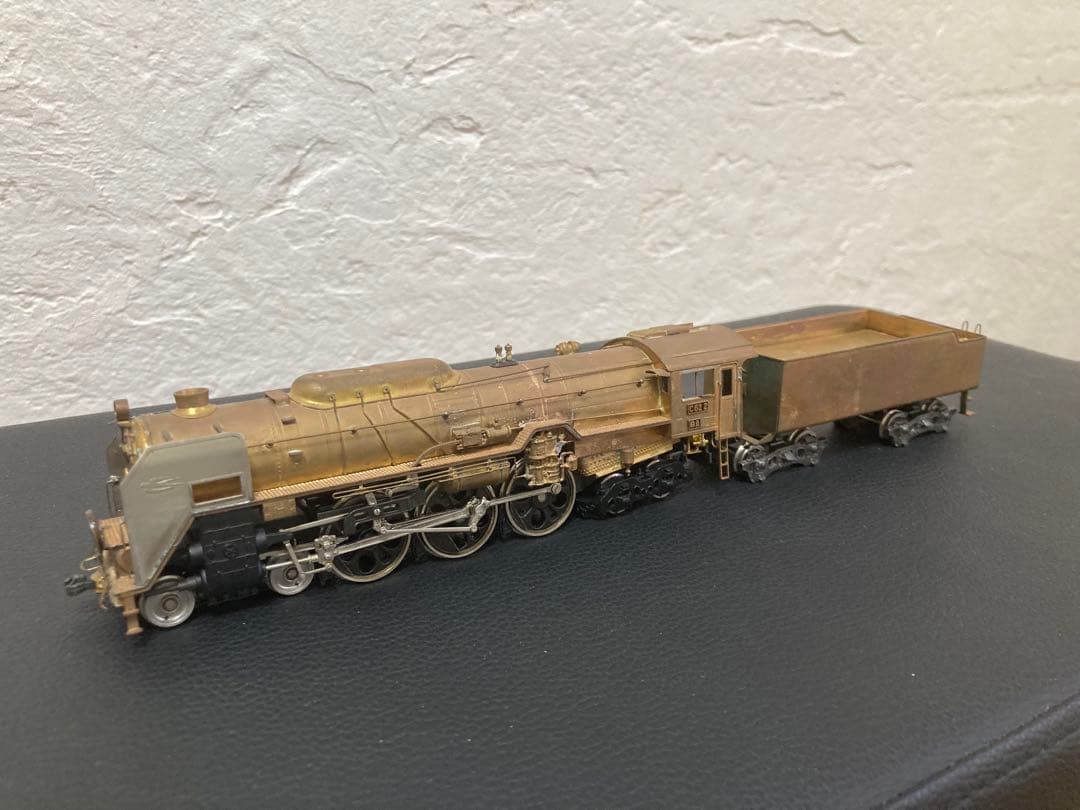 C62型蒸気機関車 HOゲージ 金色　カツミ製