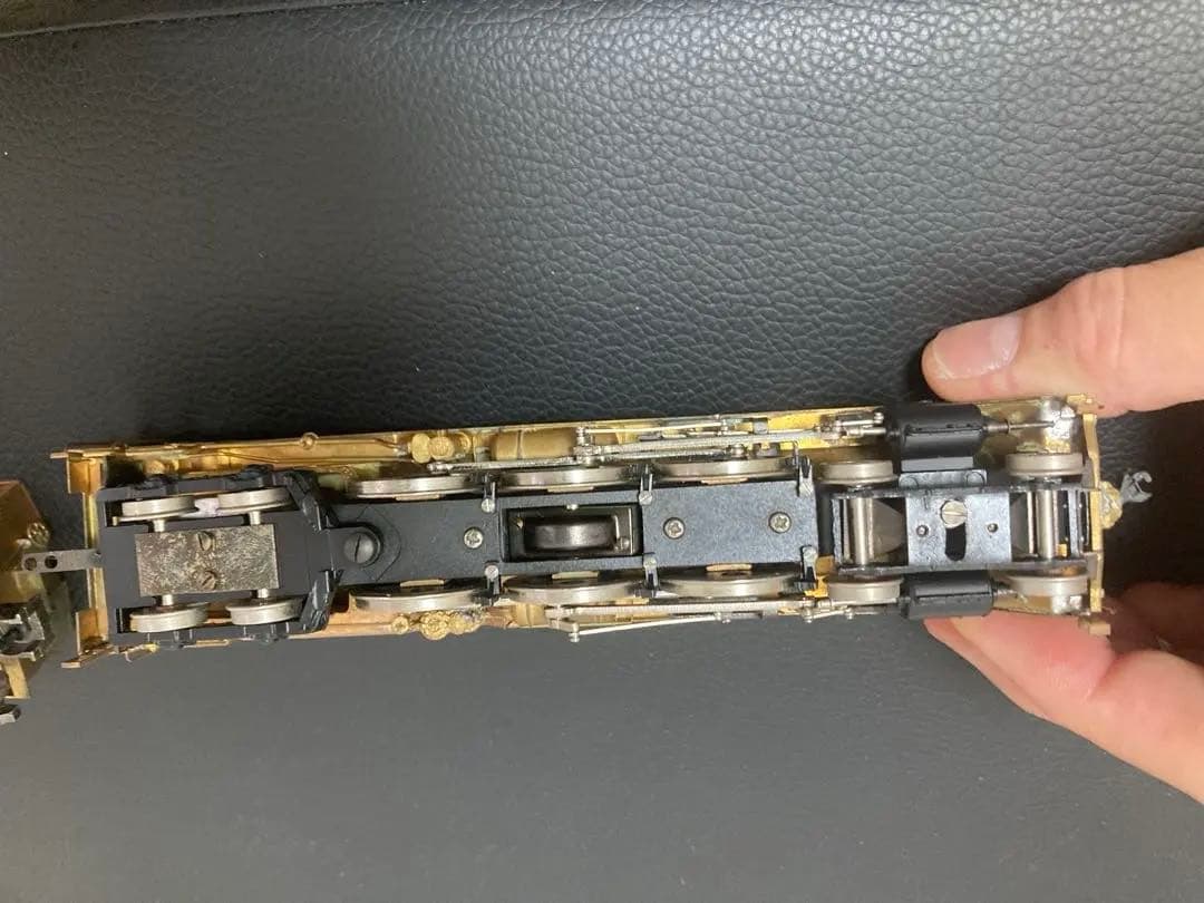 C62型蒸気機関車 HOゲージ 金色　カツミ製