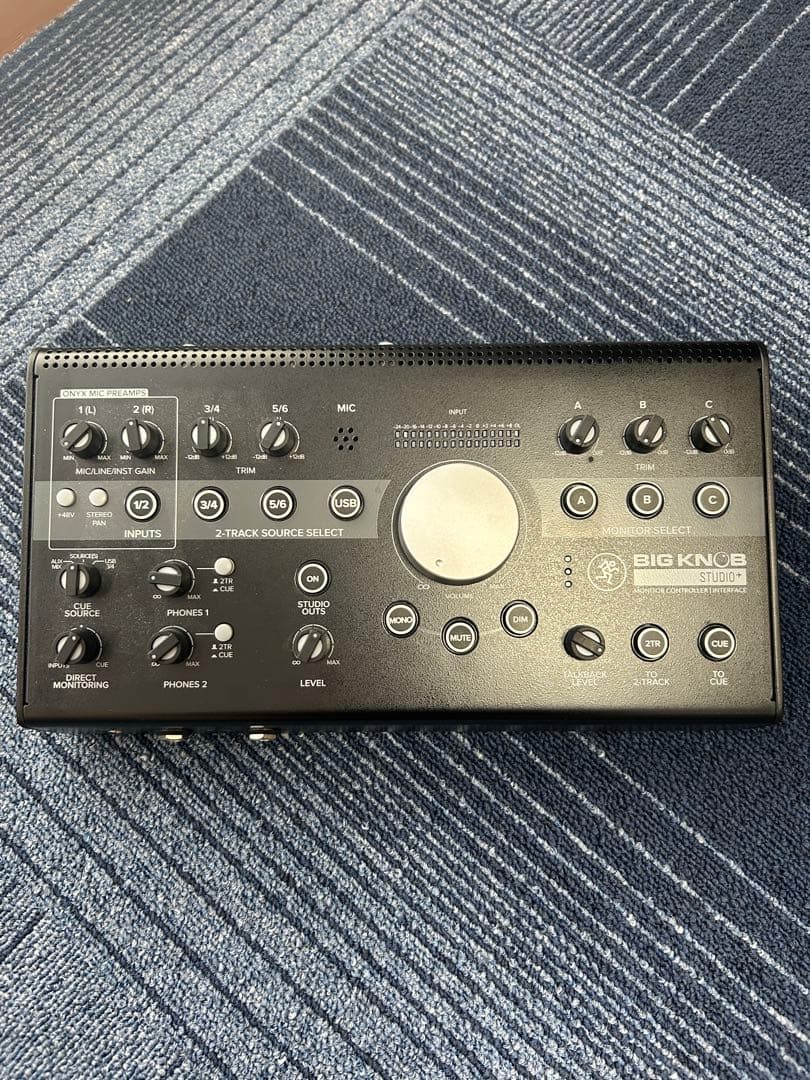MACKIE モニタースピーカーコントローラー Big Knob Studio+