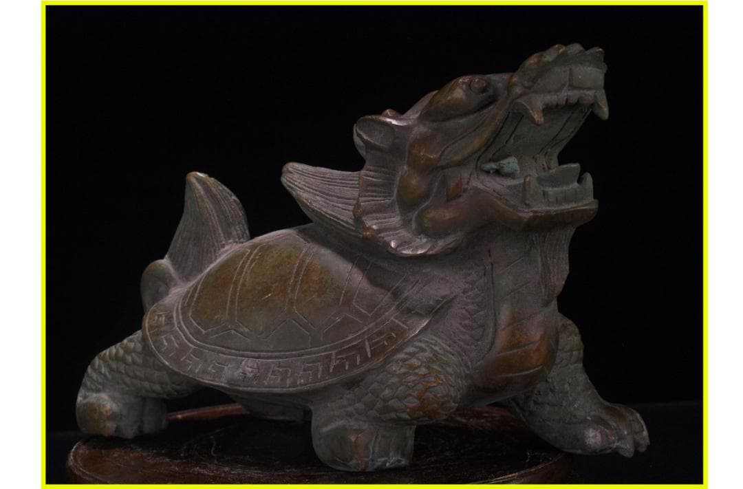 中国西周時代の青銅器　　貴重品 古美術古董品 DE813C1-3