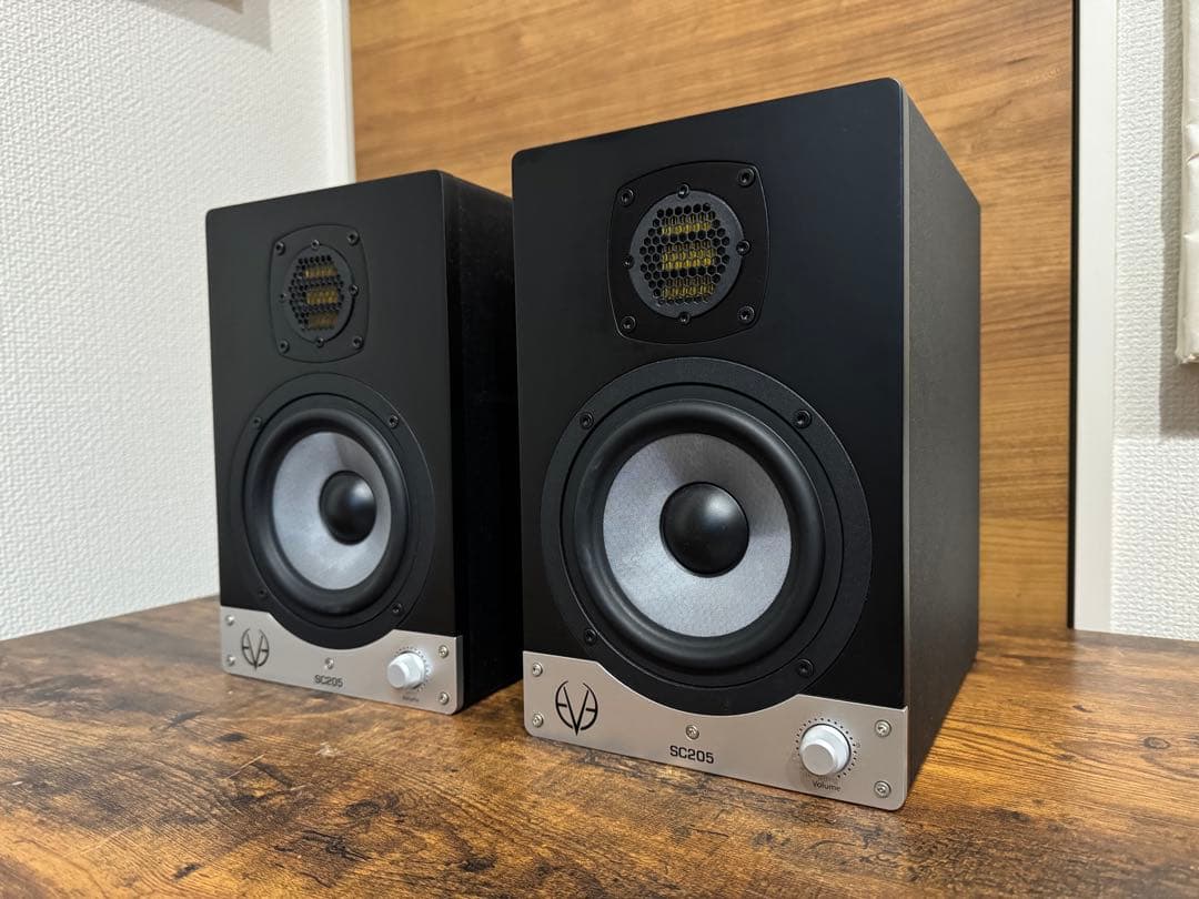 EVE AUDIO SC205(ペア)美品