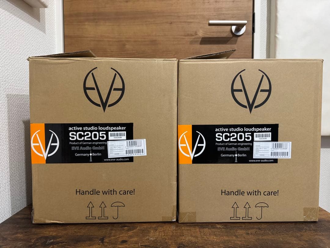 EVE AUDIO SC205(ペア)美品