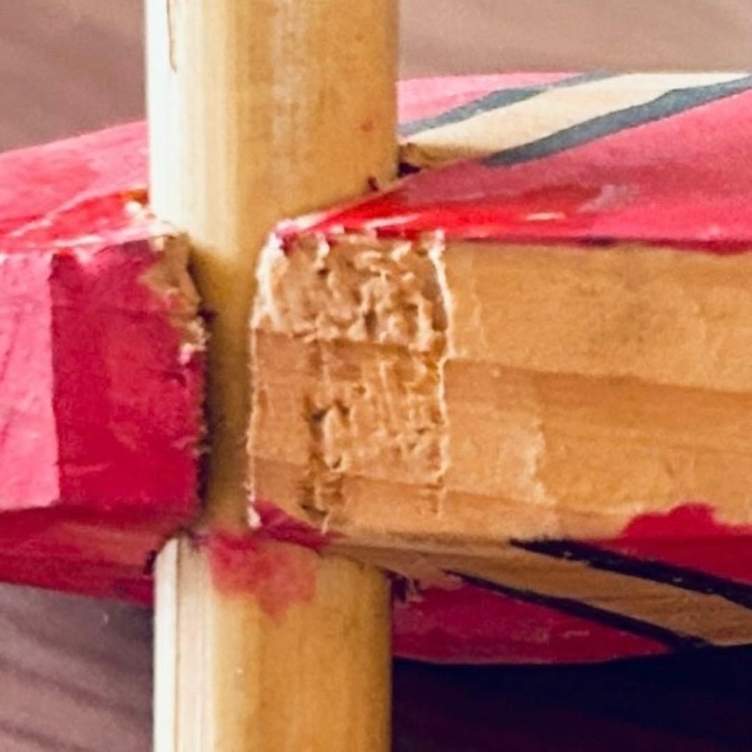 古玩 鹿児島県 郷土玩具 鹿児島神宮 鯛車（大） 全長15 ㌢ 民藝 縁起物