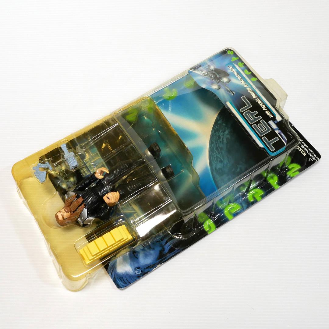 「バトルフィールドアース」アクションフィギュア６体。