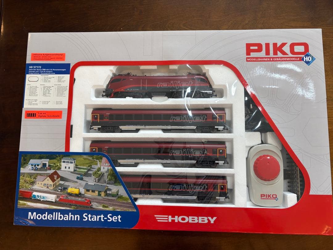 PIKO ピコ　57172スターターセット　HOゲージ