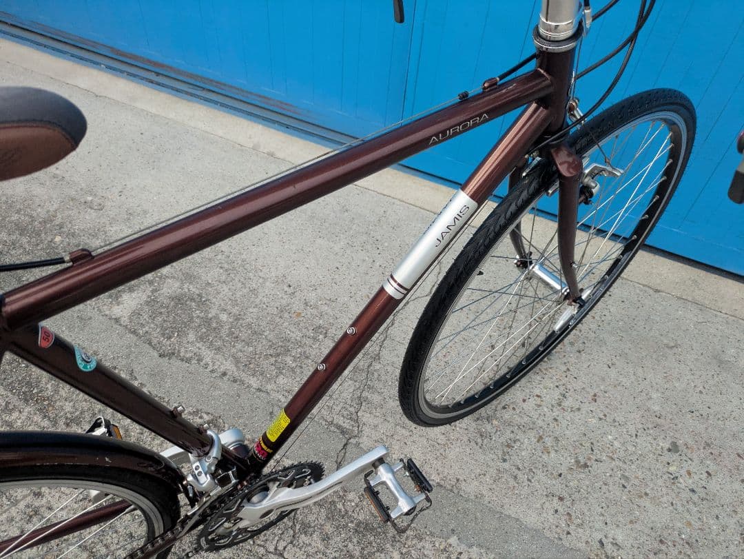 へるちゃん　19日まで　Jamis Aurora ロードバイク 自転車