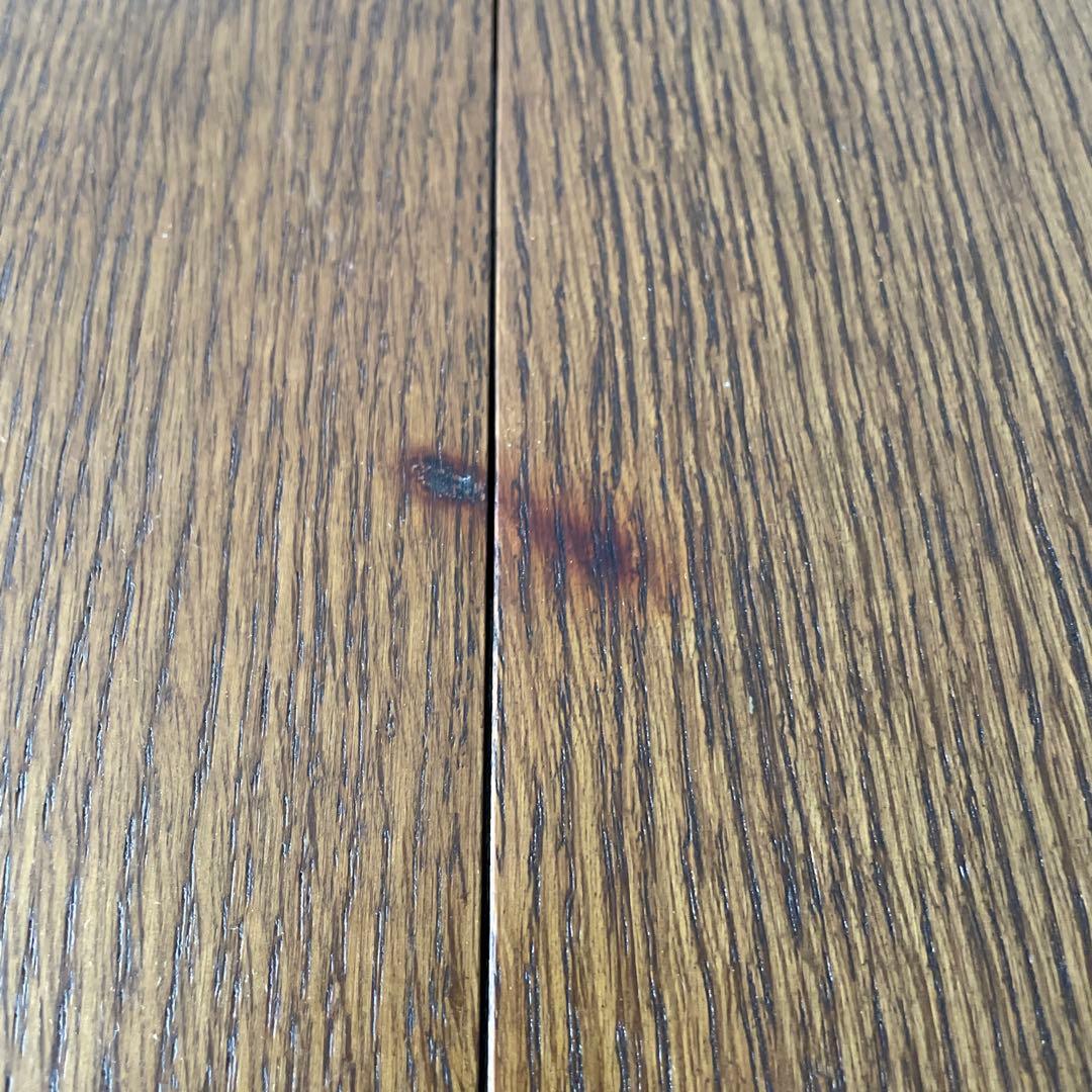 ビンテージ ラウンドエクステンションダイニングテーブル no3