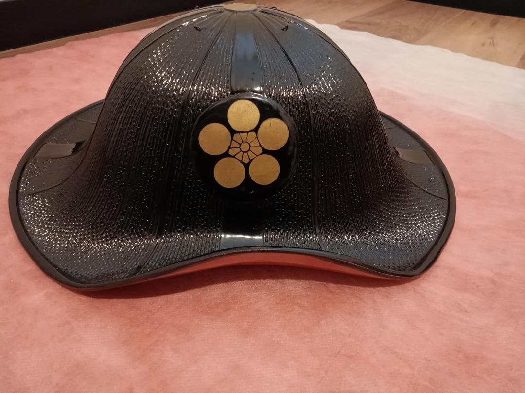 陣笠　紋入り