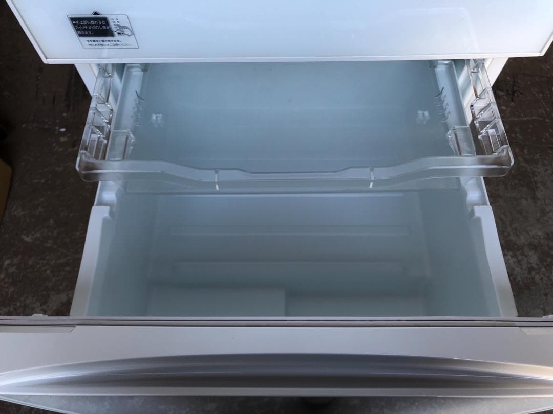 TOSHIBA ノンフロン冷凍冷蔵庫　5ドア GR-M41GXV（EW）