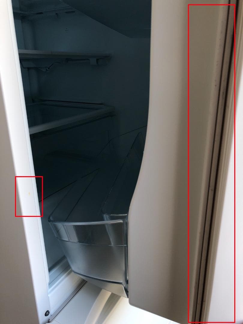 TOSHIBA ノンフロン冷凍冷蔵庫　5ドア GR-M41GXV（EW）