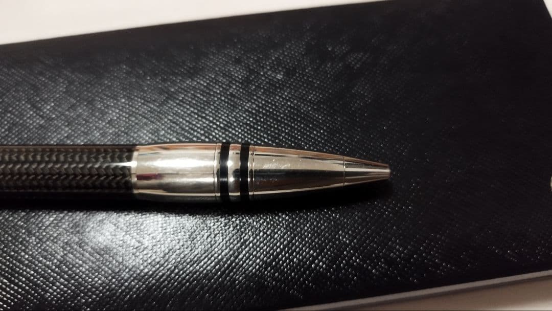 モンブラン スターウォーカー ドゥエ カーボン ボールペン