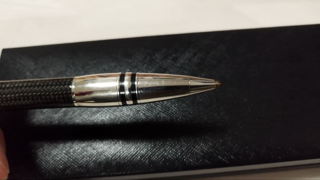 モンブラン スターウォーカー ドゥエ カーボン ボールペン