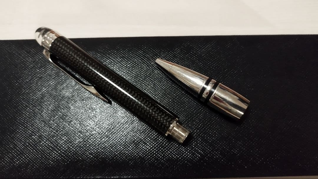 モンブラン スターウォーカー ドゥエ カーボン ボールペン