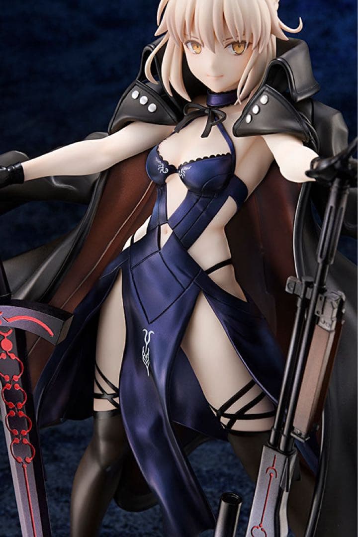 FGO アルトリア・ペンドラゴン〔オルタ〕 フィギュア AMAKUNI