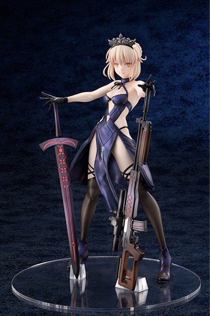 FGO アルトリア・ペンドラゴン〔オルタ〕 フィギュア AMAKUNI