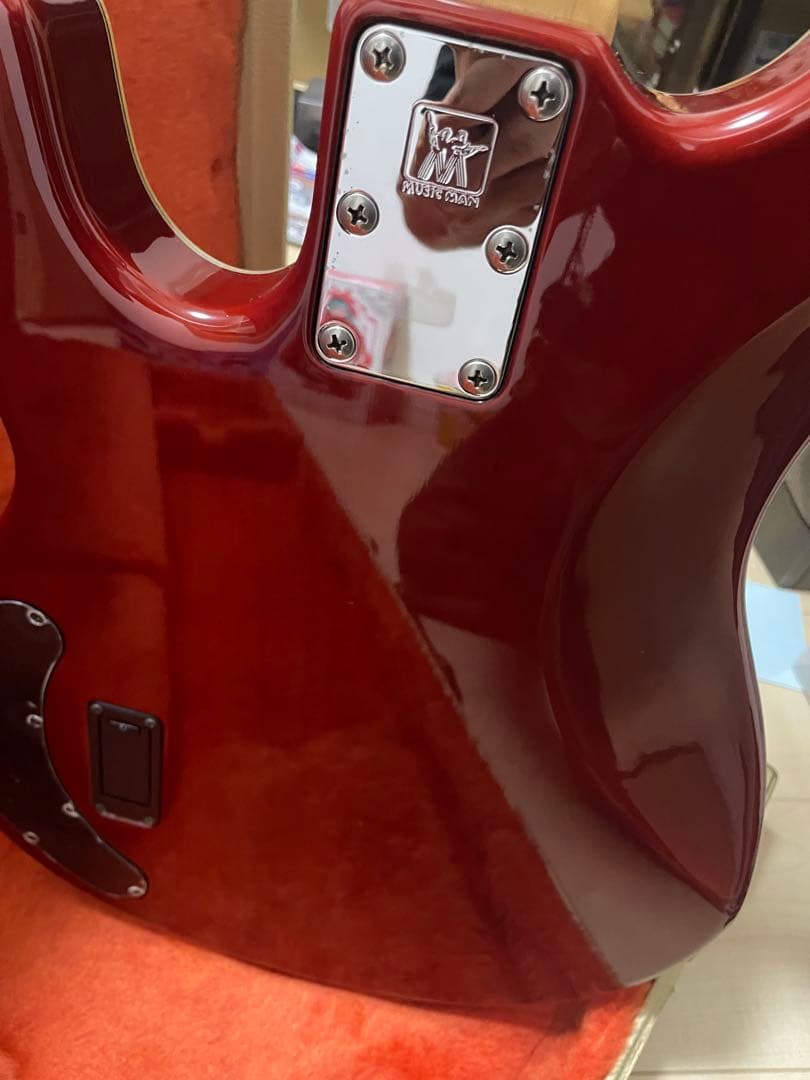 ミュージックマン　スティングレイ　20周年記念モデル　美品　レア