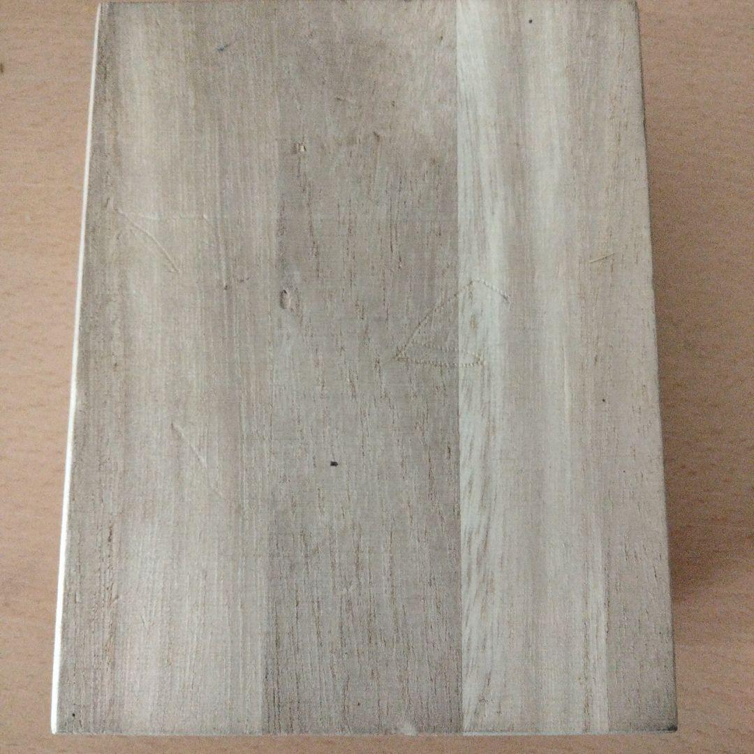 【人間国宝】煎茶茶托　佐々木象堂写し　鬼瓦茶托　鋳銅製　５客揃　箱付　黄布付