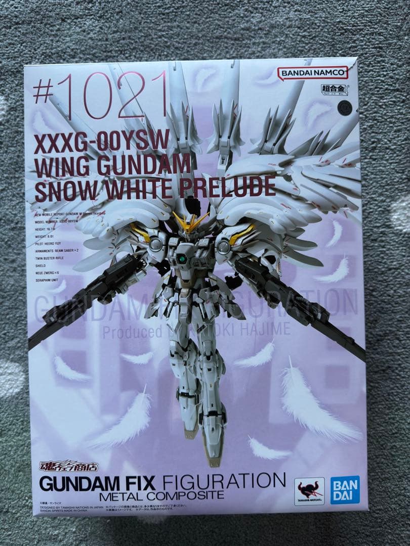 L COMPOSITE ウイングガンダム スノーホワイトプレリュード
