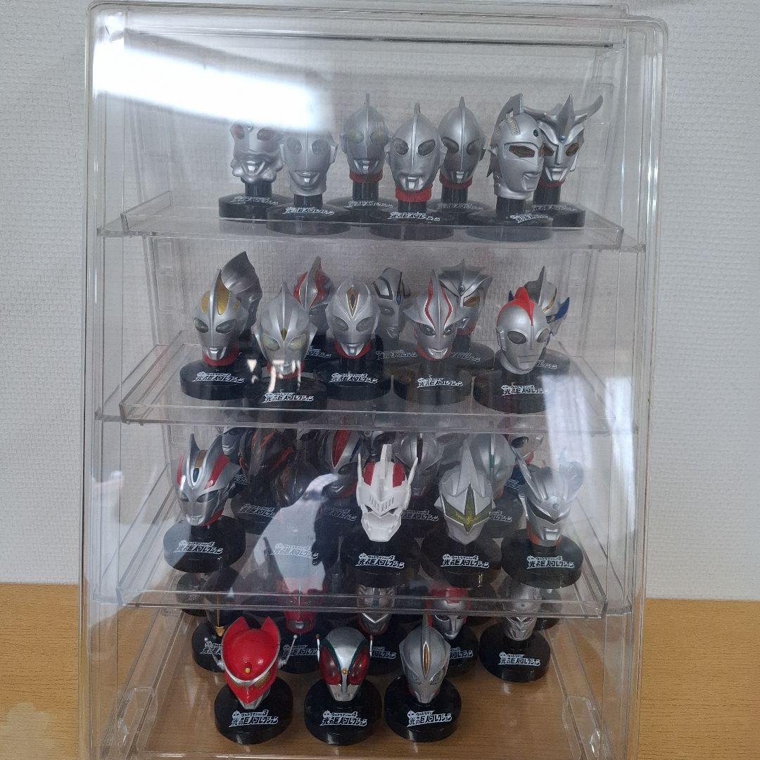 ウルトラマン 光の巨人マスクコレクション45個セット