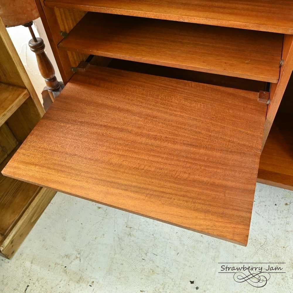 L3705-240 英国ヴィンテージ ブックスタンド ショップ什器 サイドボード