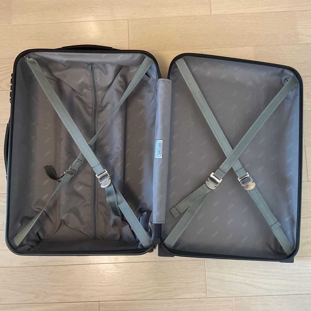 RIMOW スーツケース　サルサ　ブラック　２輪　機内持込可