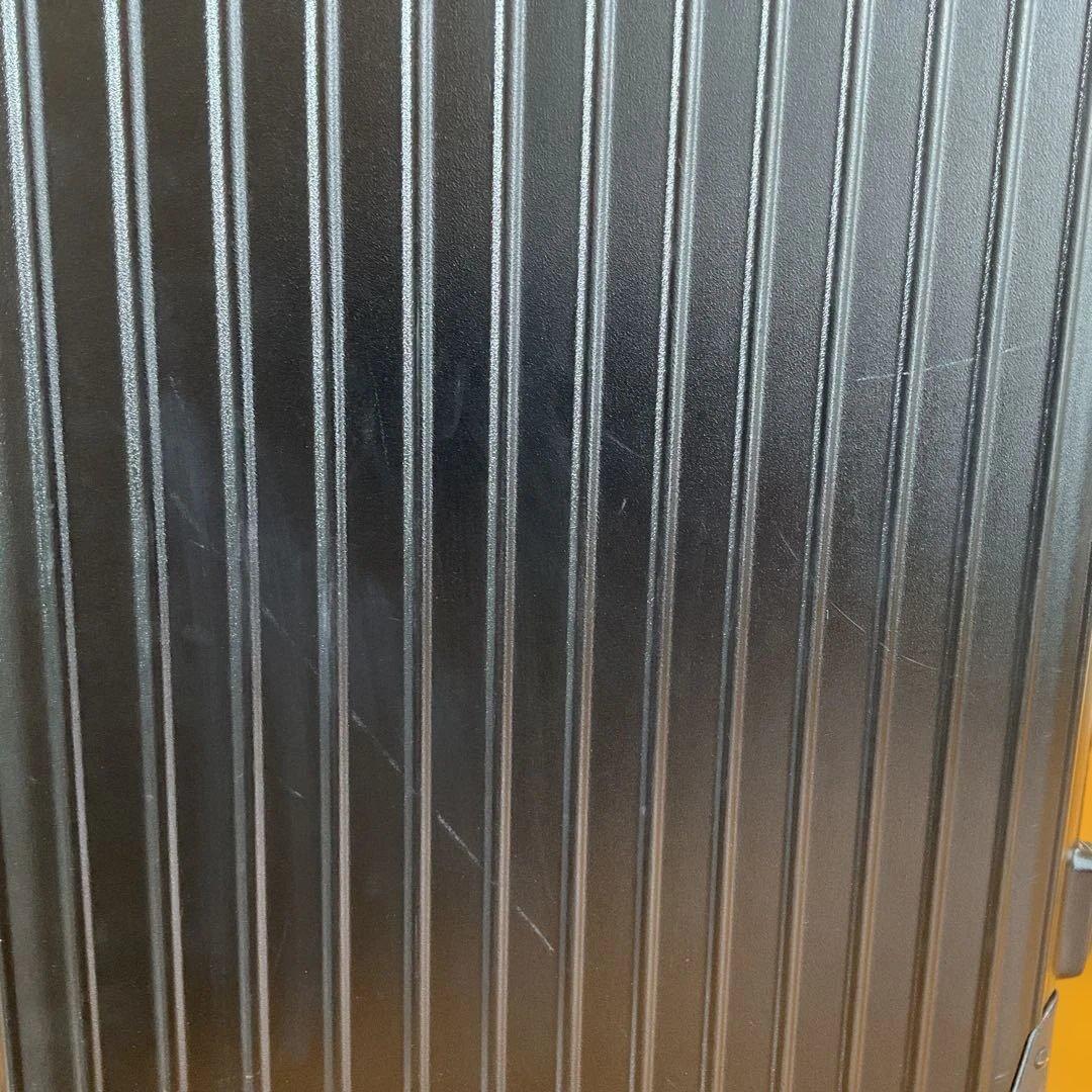 RIMOW スーツケース　サルサ　ブラック　２輪　機内持込可