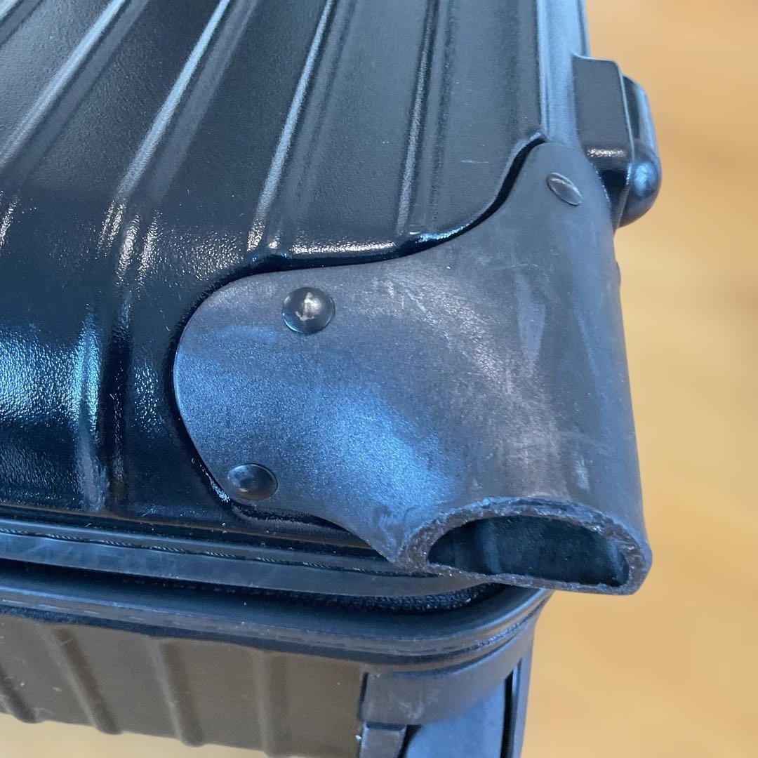 RIMOW スーツケース　サルサ　ブラック　２輪　機内持込可