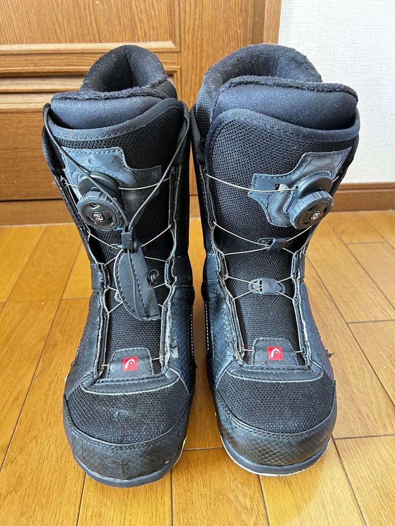 head スノーボードブーツ ブラック