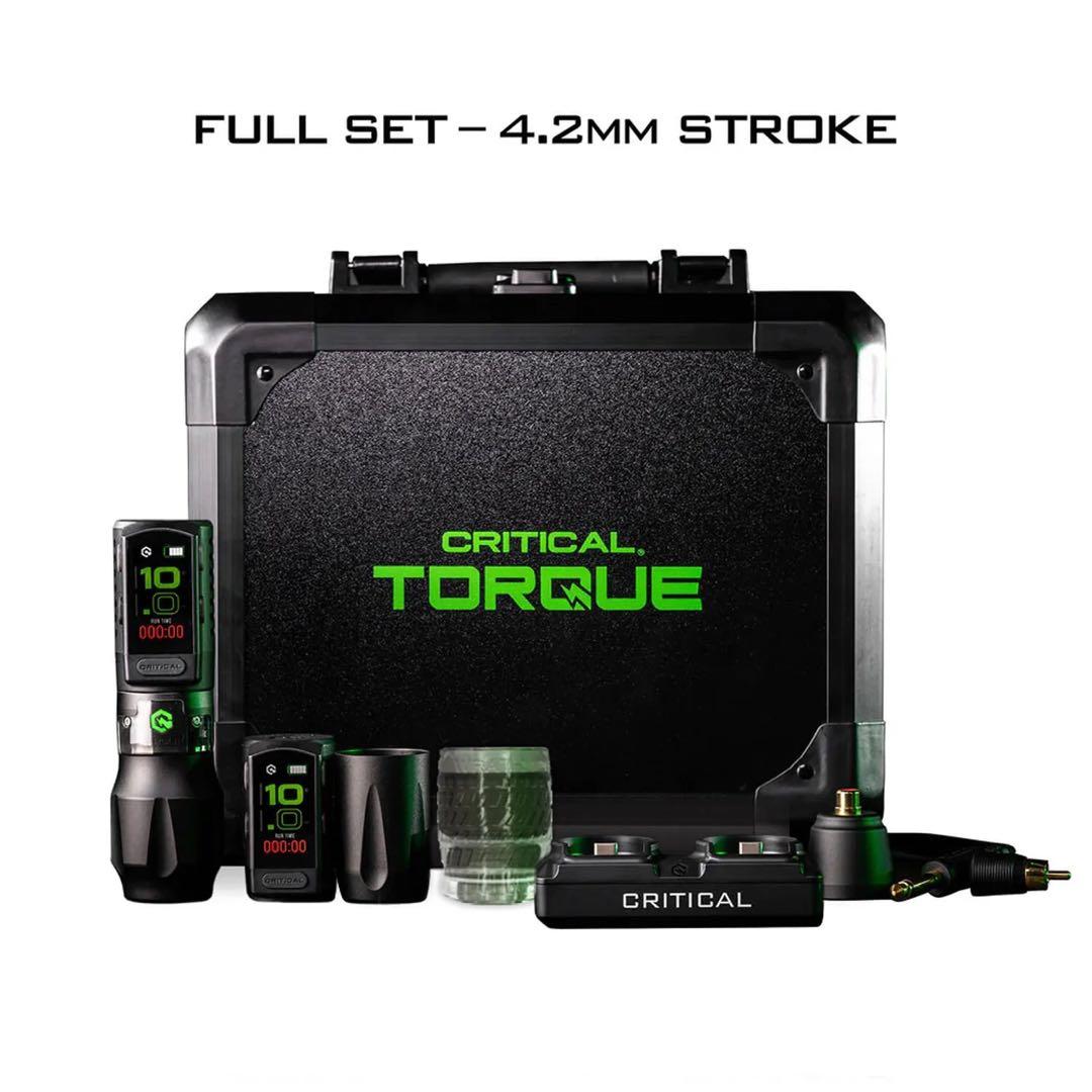 タトゥーマシン CRITICAL TORQUE 4.2mmストローク
